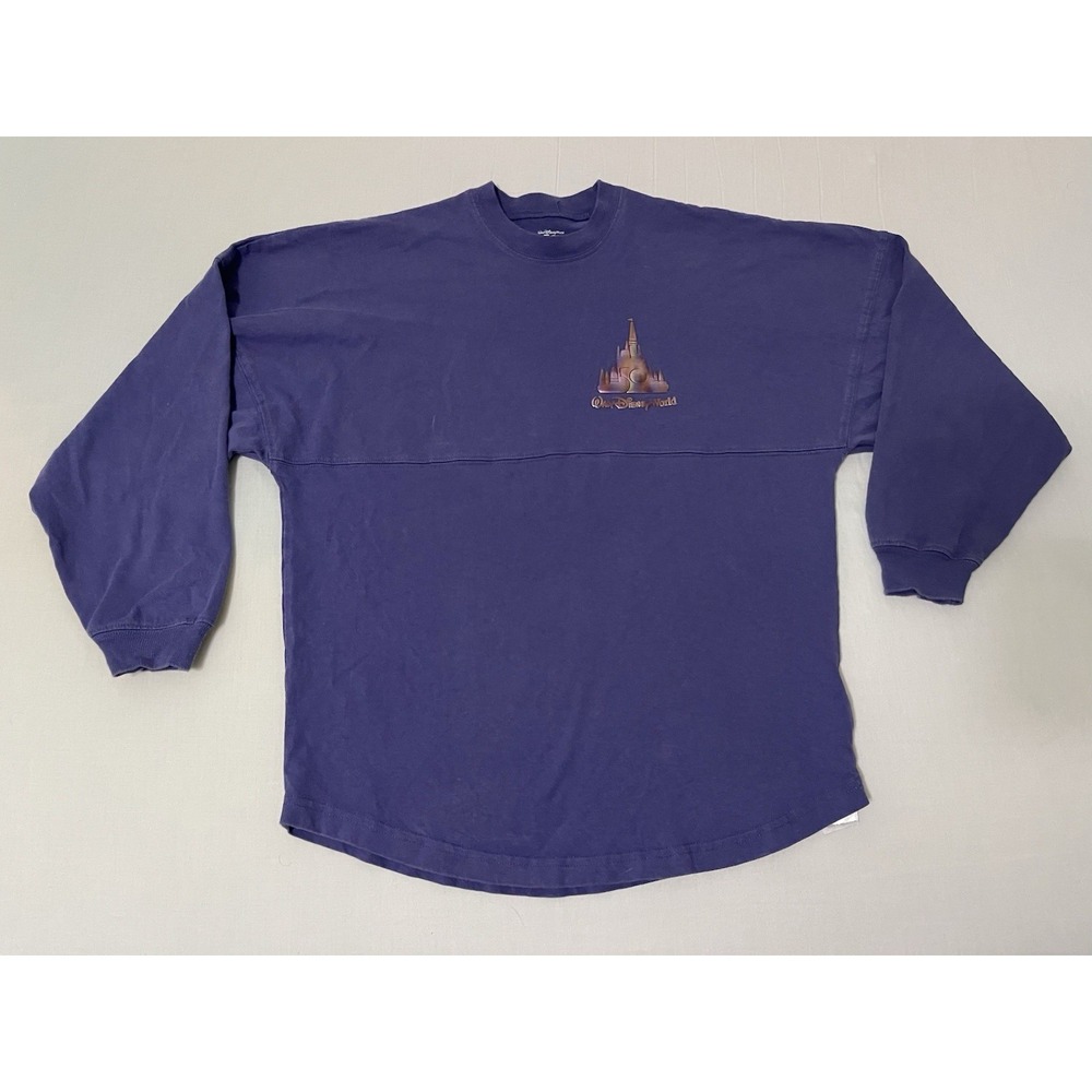 Walt Disney World 50th Anniversary Spirit Jersey Long Sleeve Shirt Size X-Small